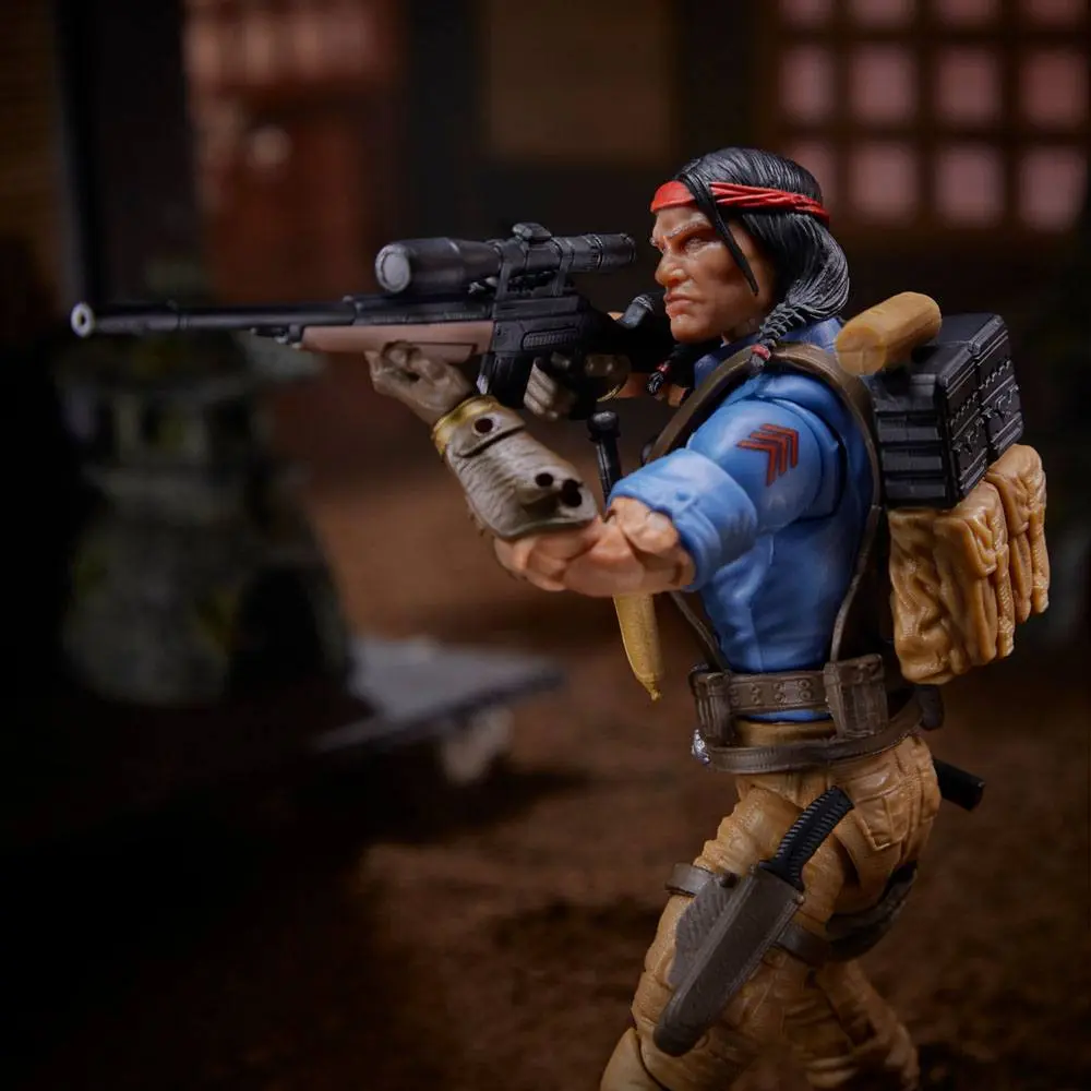G.I. Joe Classified Series Action Figure 2022 Spirit Iron-Knife 15 cm product photo