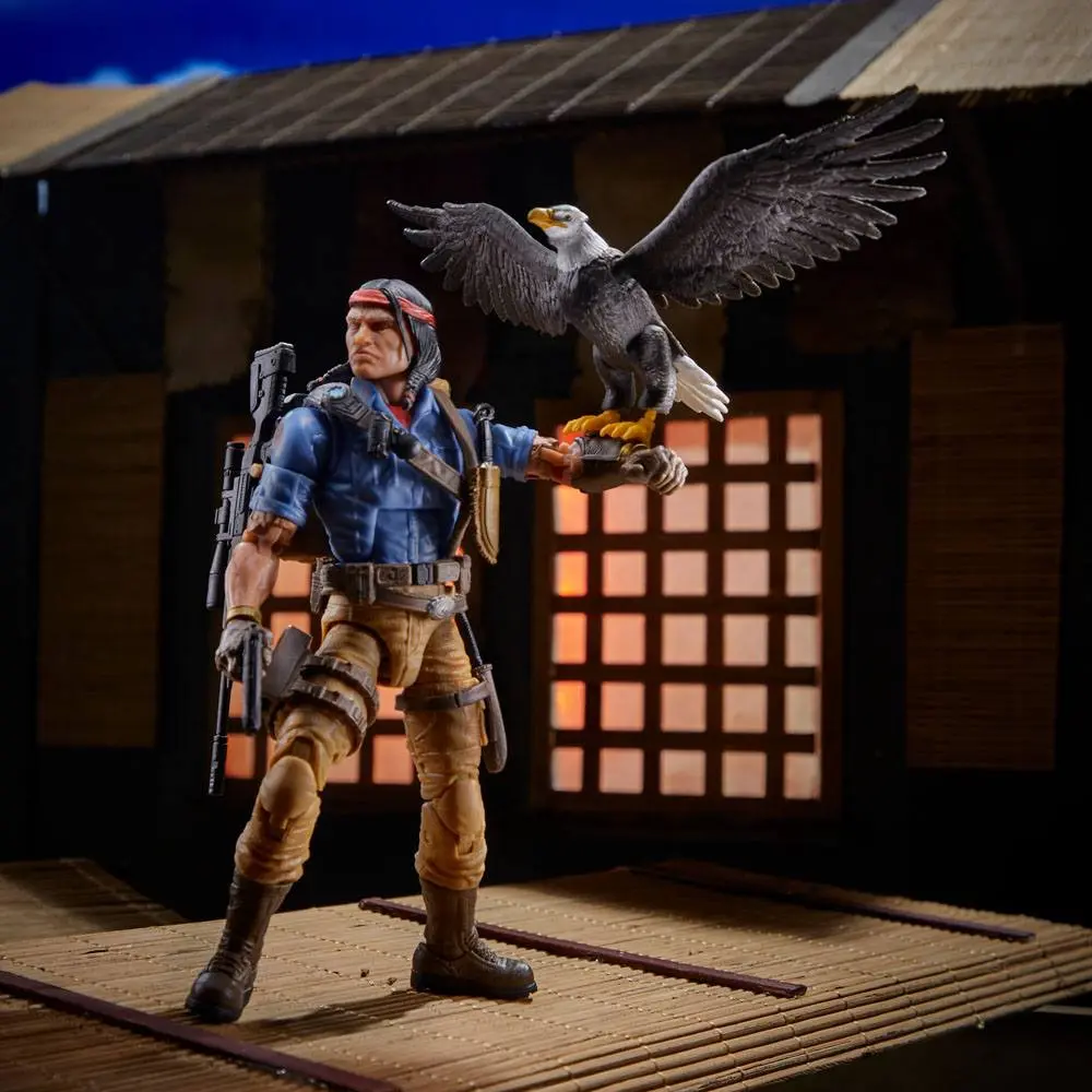 G.I. Joe Classified Series Action Figure 2022 Spirit Iron-Knife 15 cm product photo