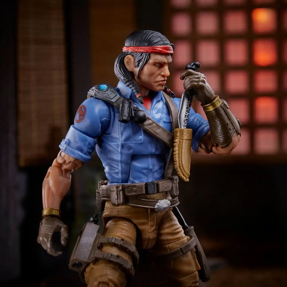G.I. Joe Classified Series Action Figure 2022 Spirit Iron-Knife 15 cm product photo
