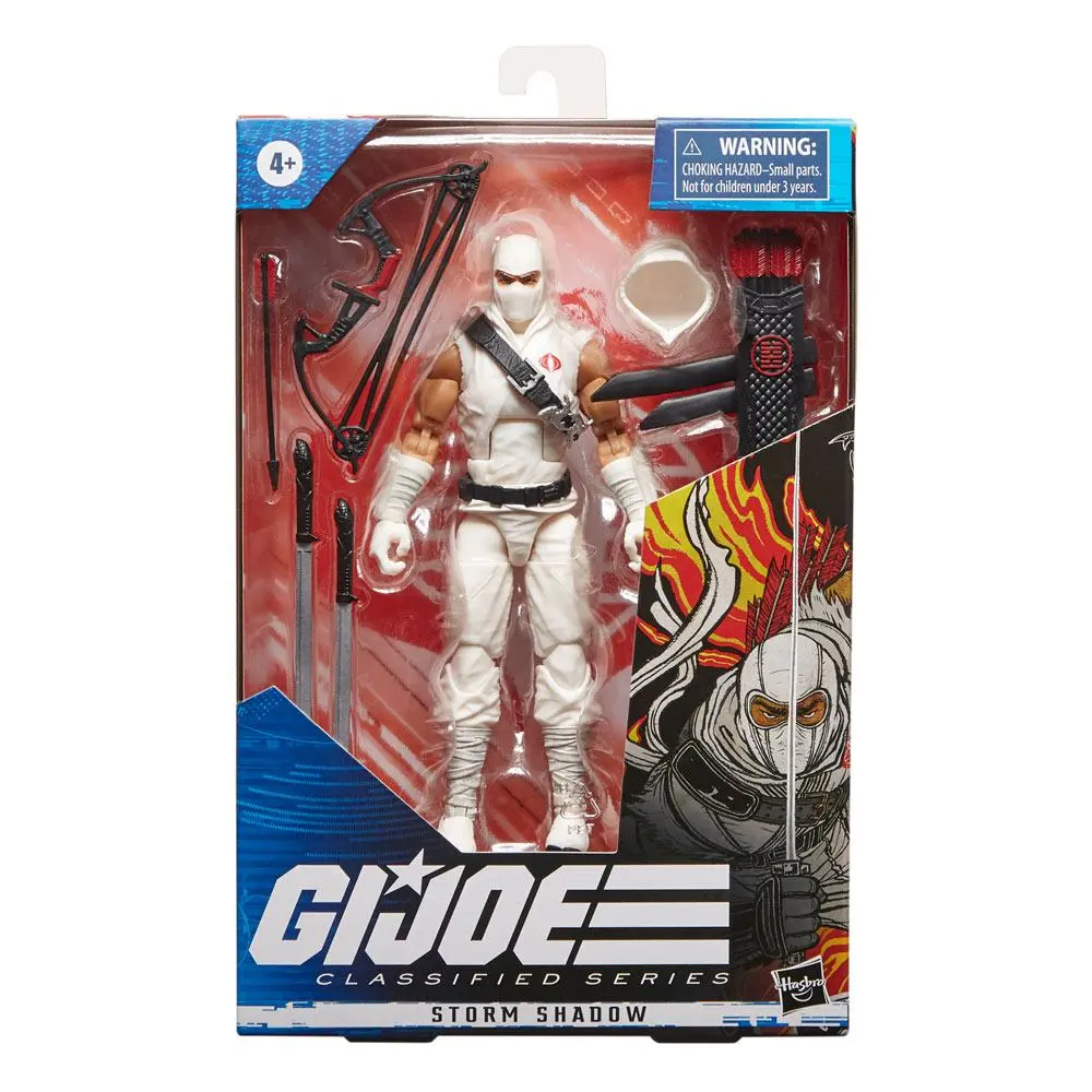 G.I. Joe Classified Series Action Figure 2022 Storm Shadow 15 cm product photo