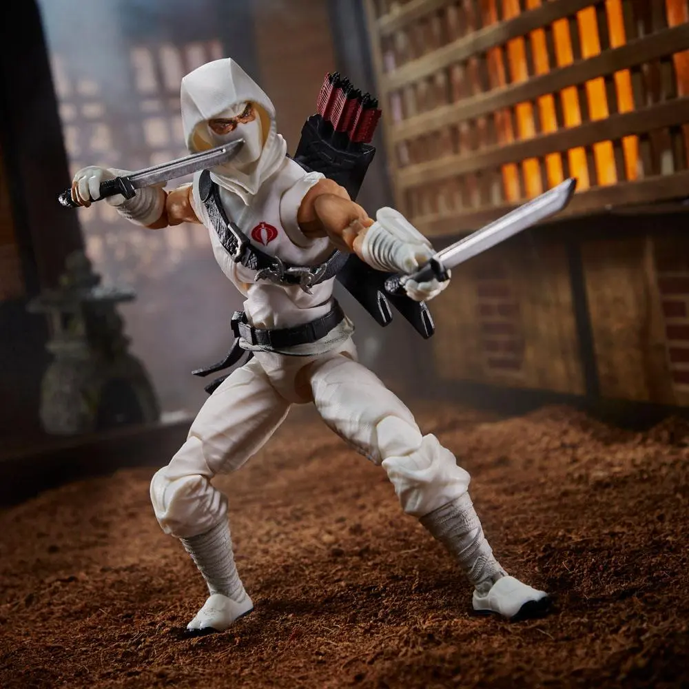 G.I. Joe Classified Series Action Figure 2022 Storm Shadow 15 cm product photo