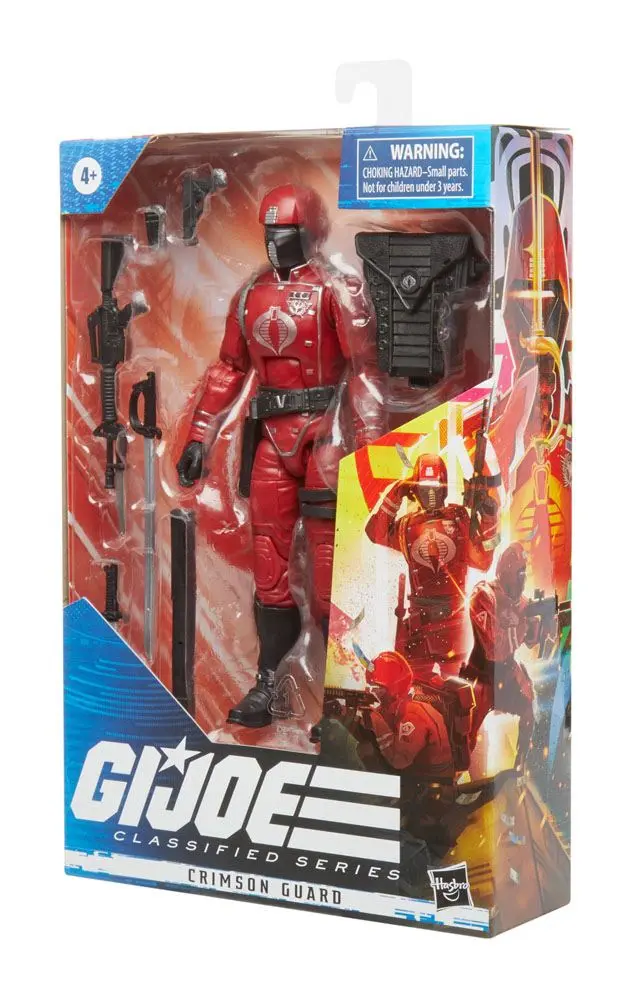 G.I. Joe Classified Series Action Figure 2023 Crimson Guard 15 cm product photo