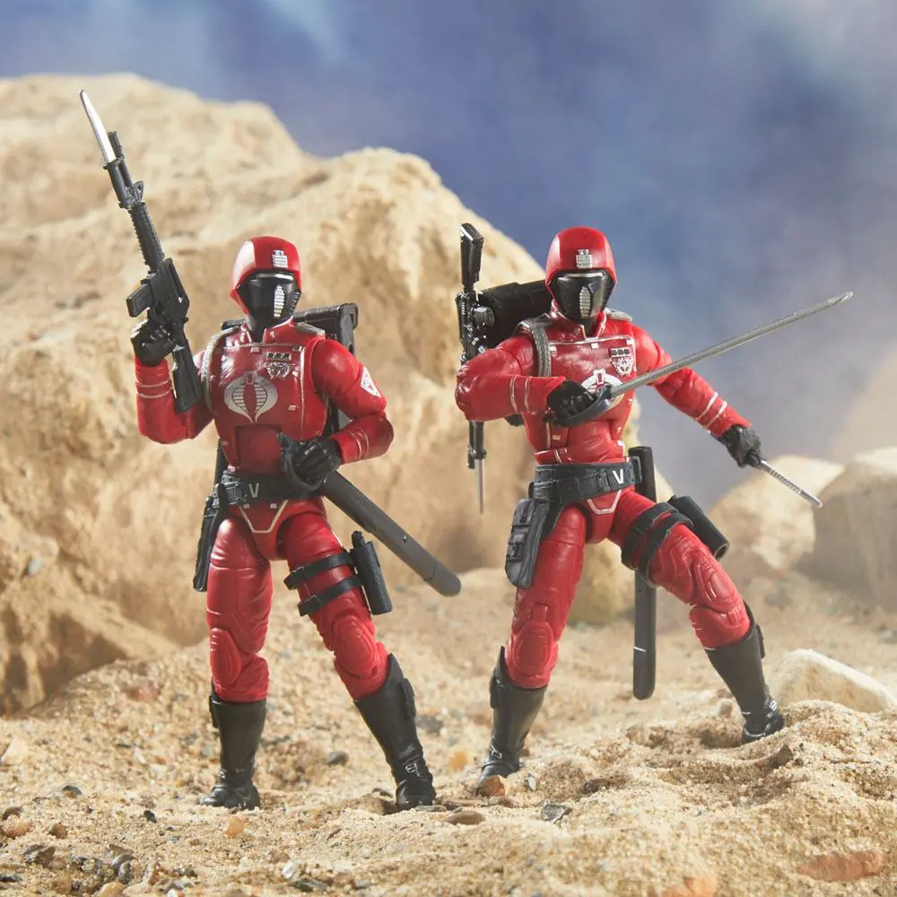 G.I. Joe Classified Series Action Figure 2023 Crimson Guard 15 cm product photo