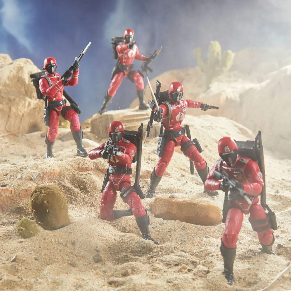 G.I. Joe Classified Series Action Figure 2023 Crimson Guard 15 cm product photo