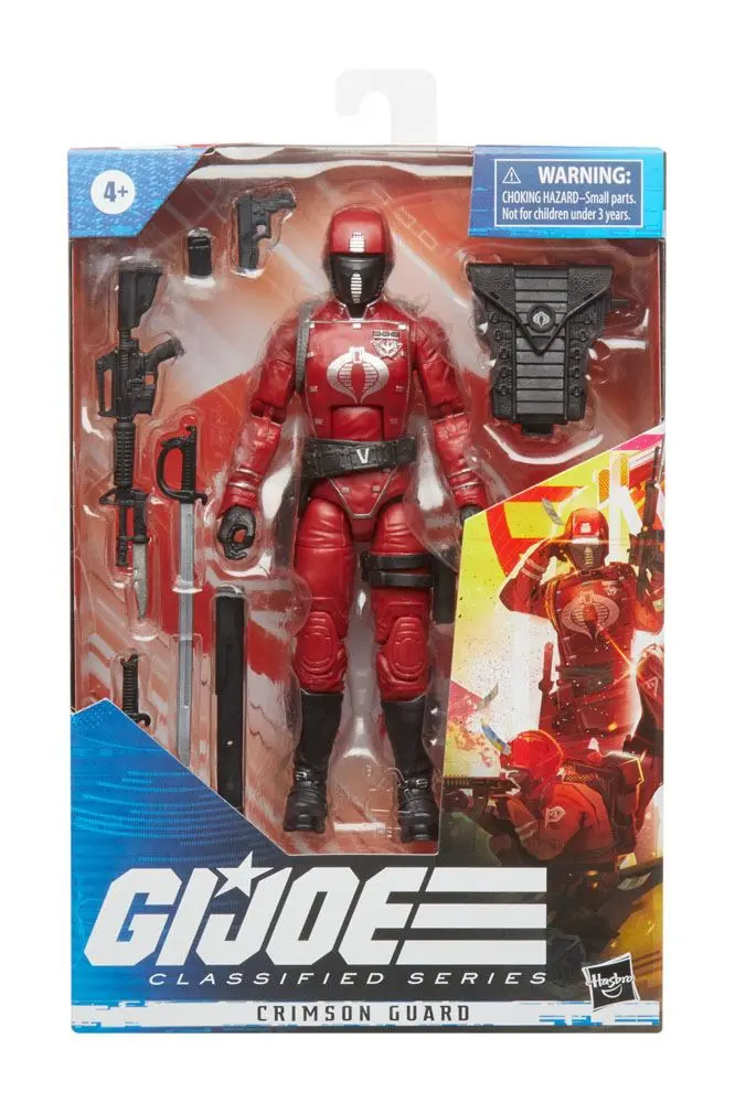 G.I. Joe Classified Series Action Figure 2023 Crimson Guard 15 cm product photo
