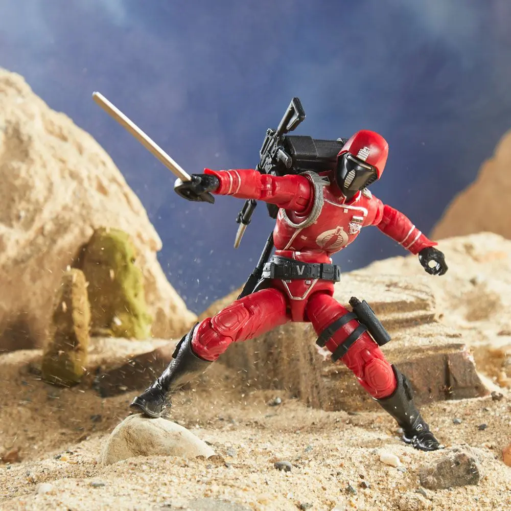 G.I. Joe Classified Series Action Figure 2023 Crimson Guard 15 cm product photo