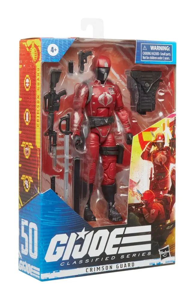 G.I. Joe Classified Series Action Figure 2023 Crimson Guard 15 cm product photo