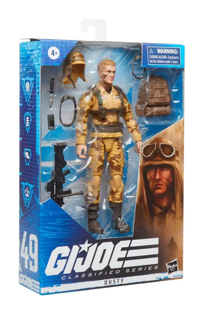 G.I. Joe Classified Series Action Figure 2023 Dusty 15 cm product photo