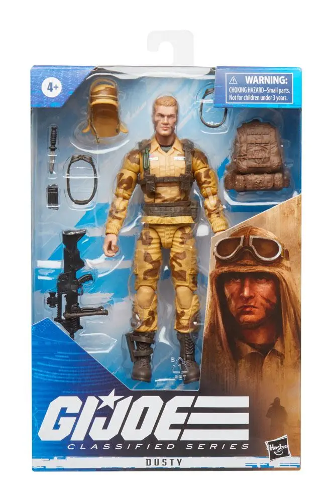 G.I. Joe Classified Series Action Figure 2023 Dusty 15 cm product photo