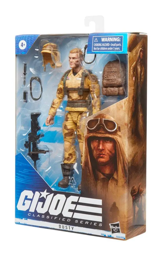 G.I. Joe Classified Series Action Figure 2023 Dusty 15 cm product photo