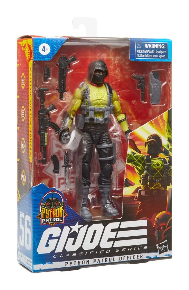 G.I. Joe Classified Series Action Figure 2023 Python Patrol Officer 15 cm product photo