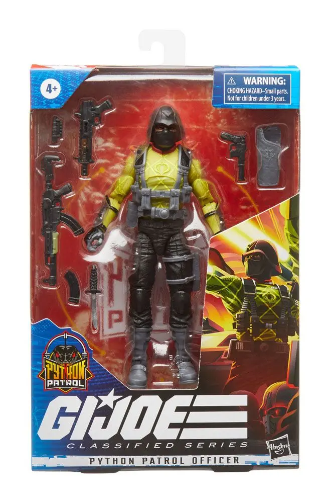 G.I. Joe Classified Series Action Figure 2023 Python Patrol Officer 15 cm product photo