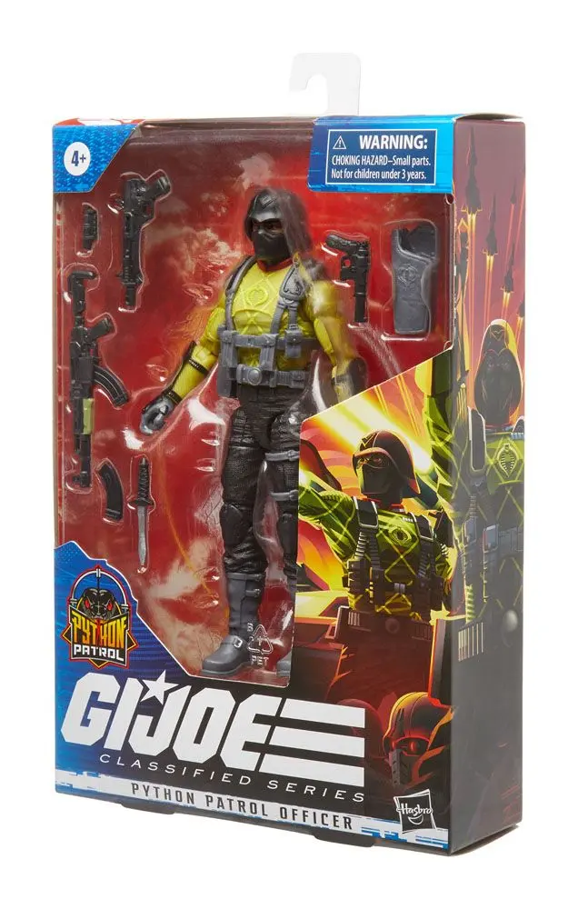 G.I. Joe Classified Series Action Figure 2023 Python Patrol Officer 15 cm product photo