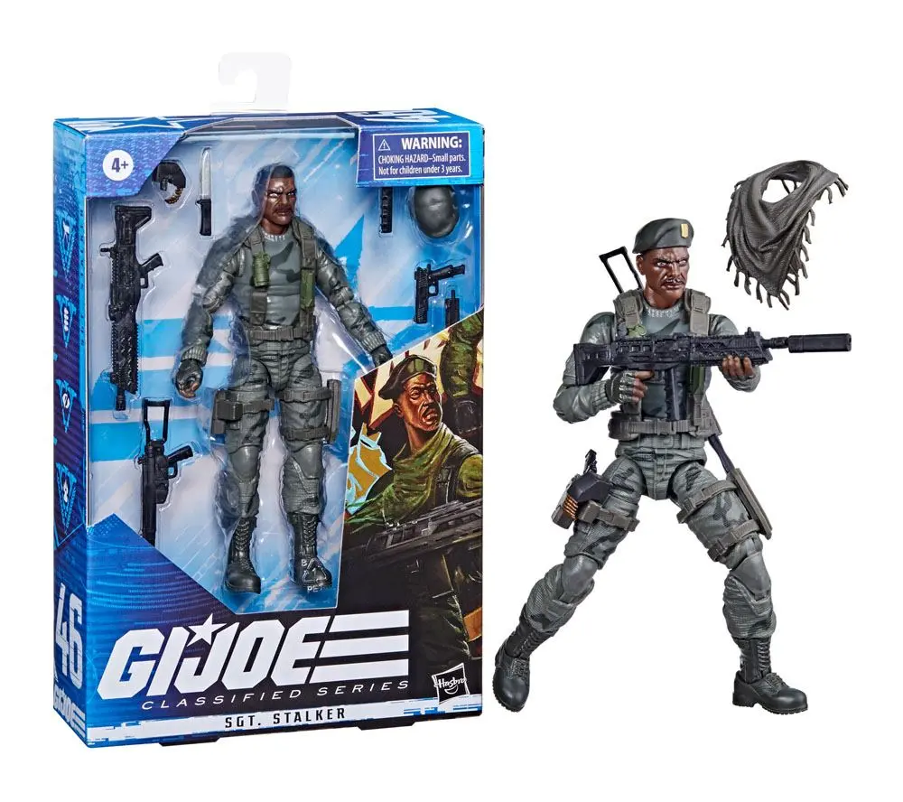 G.I. Joe Classified Series Action Figure 2023 Sgt. Stalker 15 cm product photo