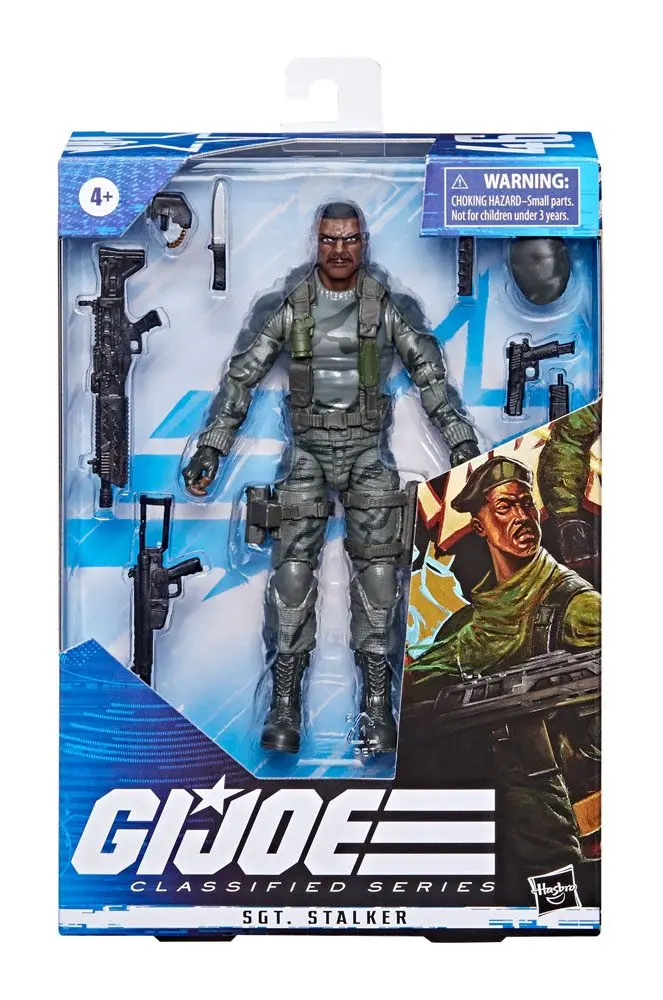 G.I. Joe Classified Series Action Figure 2023 Sgt. Stalker 15 cm product photo