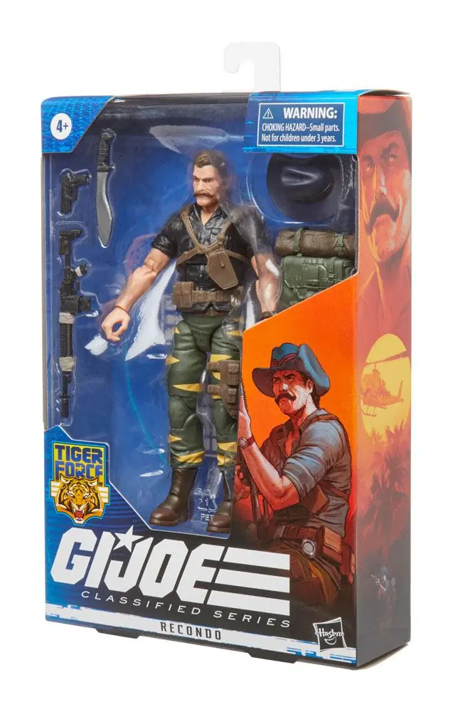 G.I. Joe Classified Series Action Figure 2023 Tiger Force: Recondo 15 cm product photo