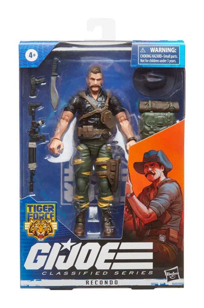 G.I. Joe Classified Series Action Figure 2023 Tiger Force: Recondo 15 cm product photo