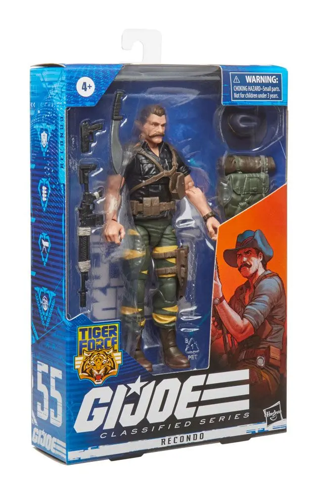 G.I. Joe Classified Series Action Figure 2023 Tiger Force: Recondo 15 cm product photo