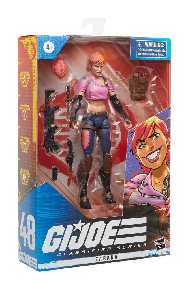 G.I. Joe Classified Series Action Figure 2023 Zarana 15 cm product photo