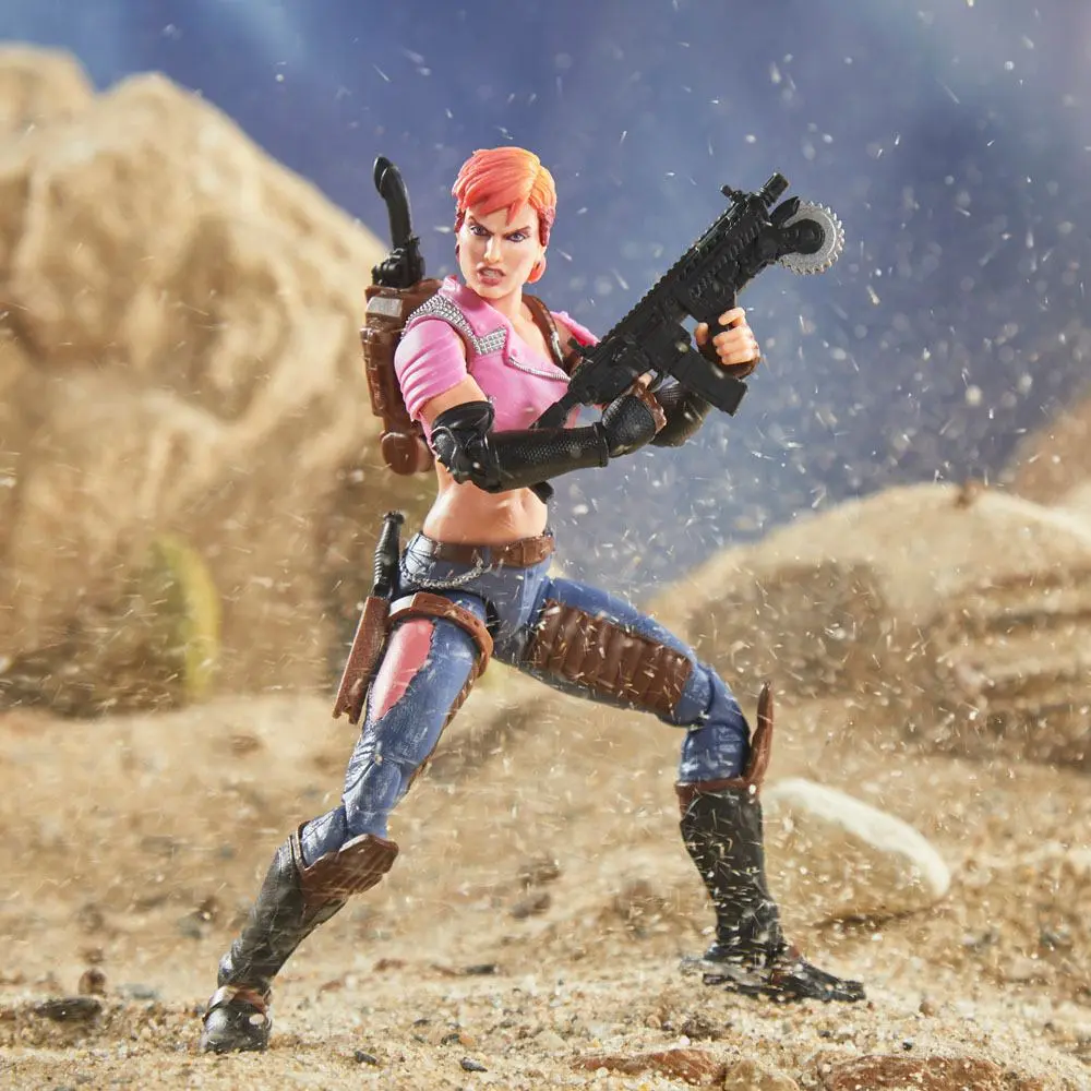 G.I. Joe Classified Series Action Figure 2023 Zarana 15 cm product photo