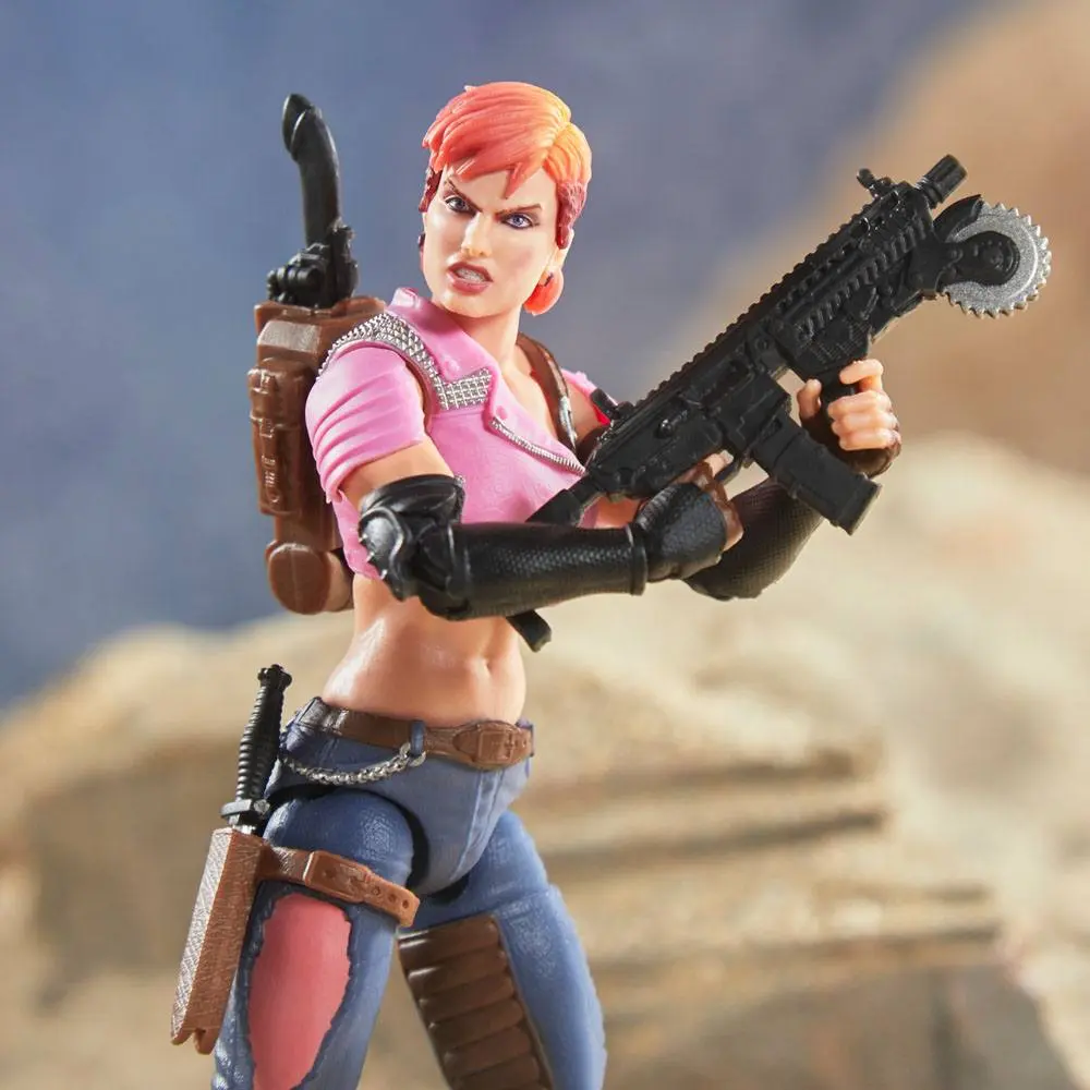 G.I. Joe Classified Series Action Figure 2023 Zarana 15 cm product photo