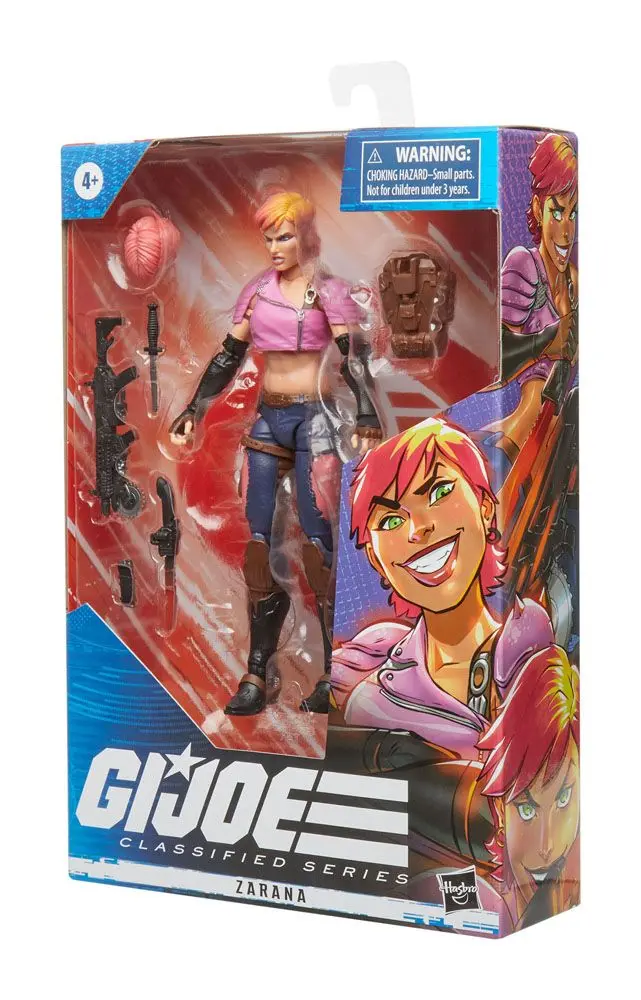 G.I. Joe Classified Series Action Figure 2023 Zarana 15 cm product photo