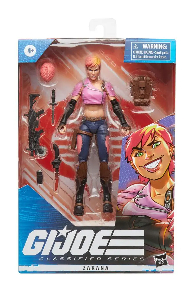 G.I. Joe Classified Series Action Figure 2023 Zarana 15 cm product photo