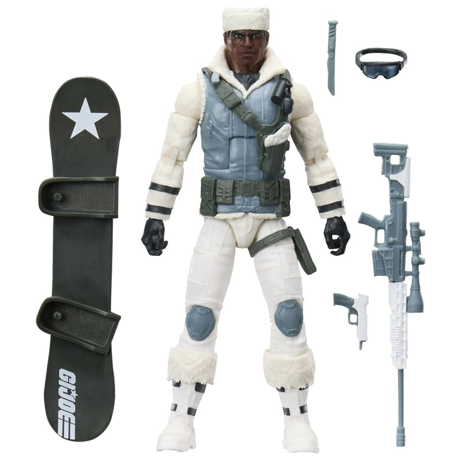 G.I. Joe Classified Series Action Figure #207 Clifton "Iceberg" Nash 15 cm product photo