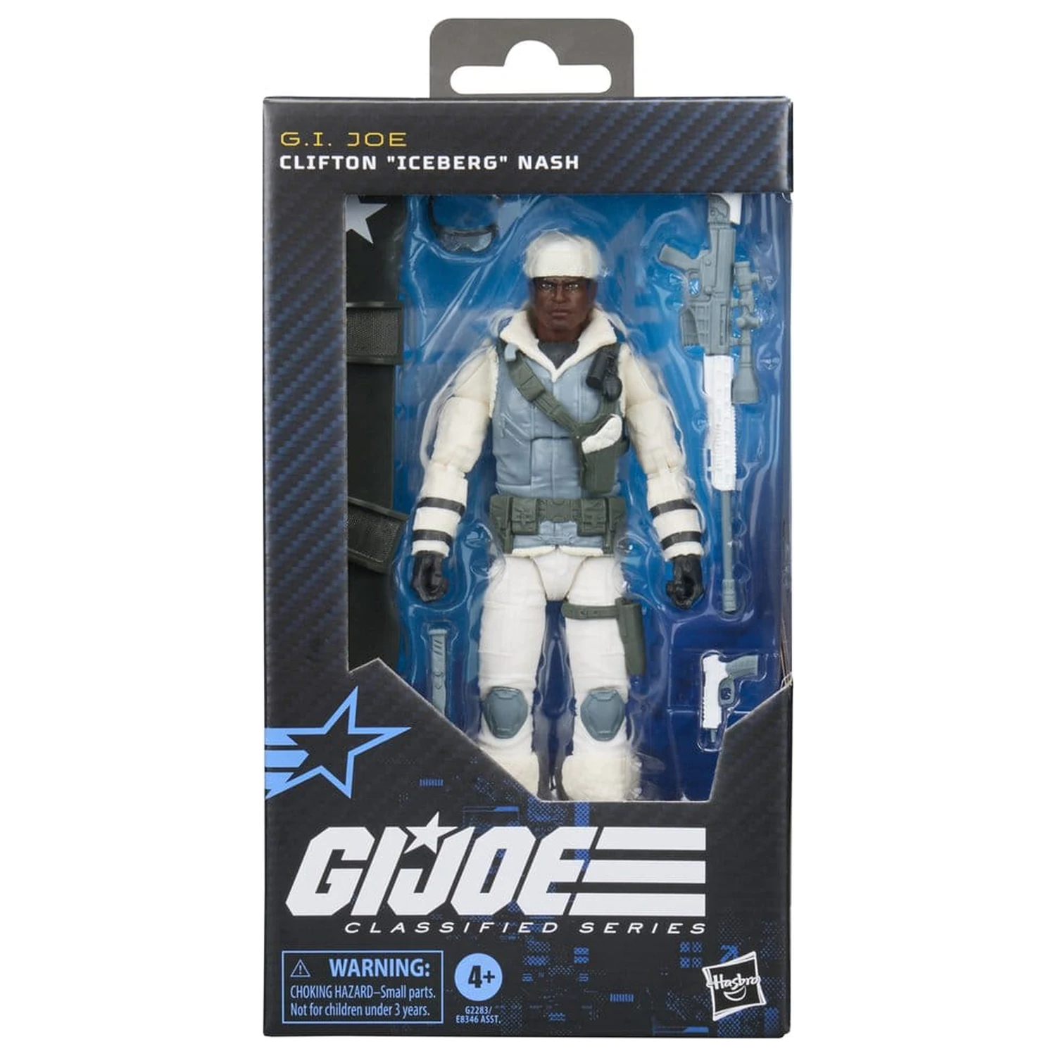 G.I. Joe Classified Series Action Figure #207 Clifton "Iceberg" Nash 15 cm product photo