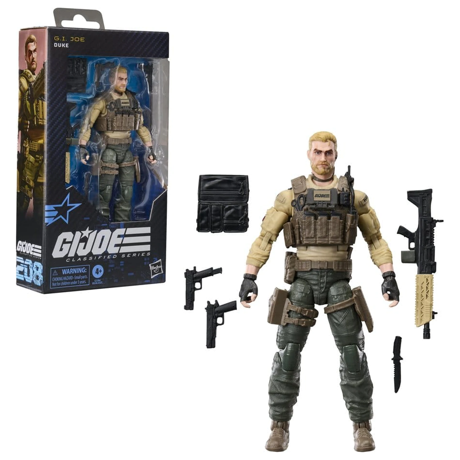 G.I. Joe Classified Series Action Figure #208 Duke 15 cm product photo