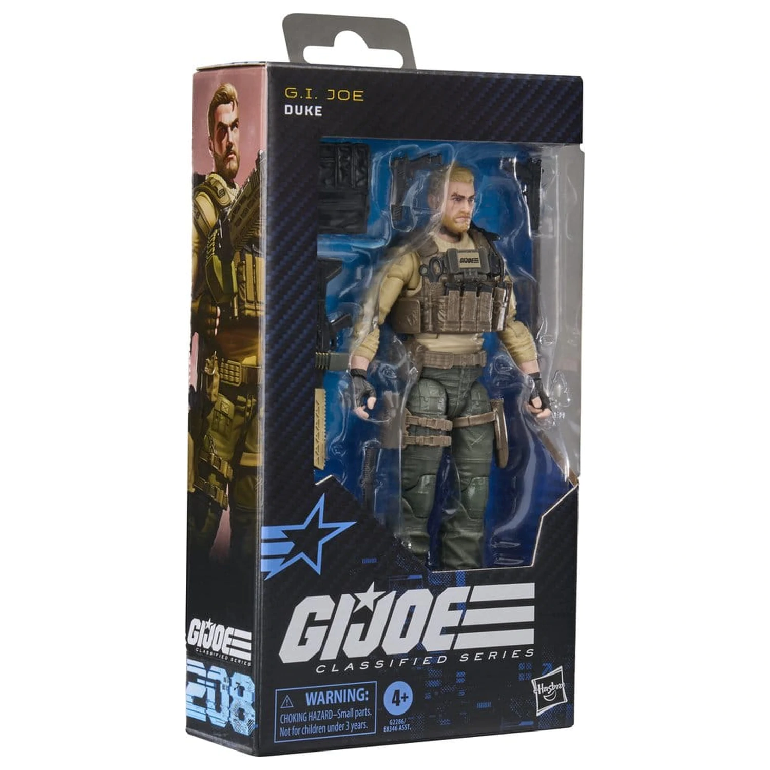 G.I. Joe Classified Series Action Figure #208 Duke 15 cm product photo