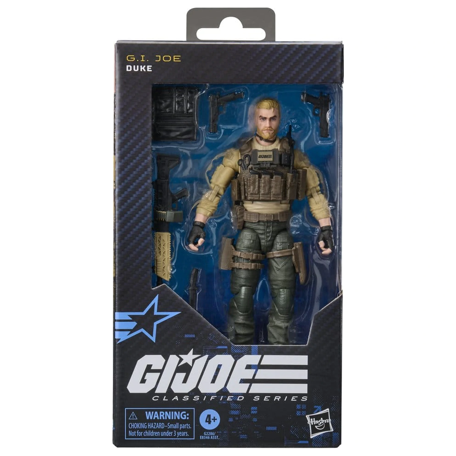 G.I. Joe Classified Series Action Figure #208 Duke 15 cm product photo