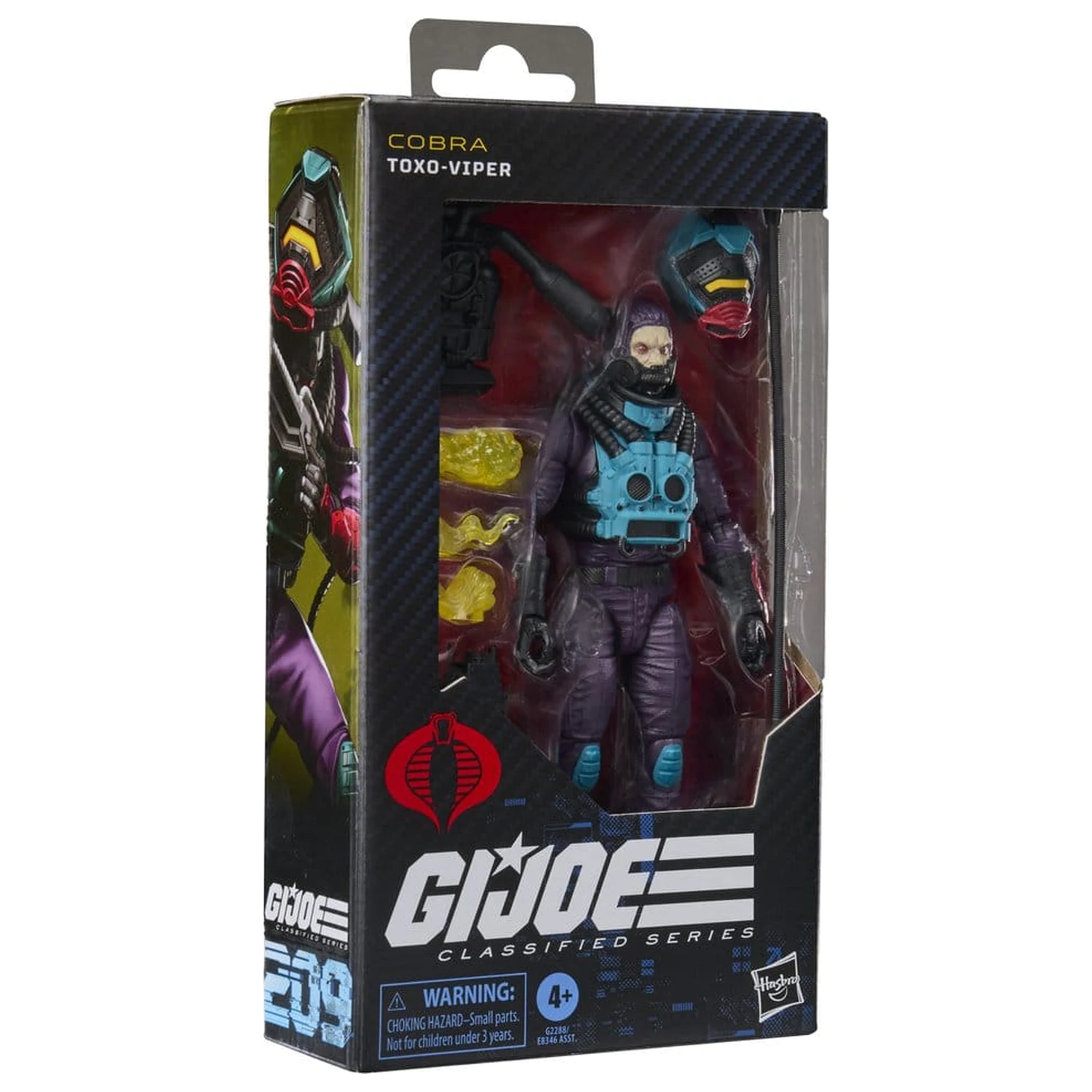 G.I. Joe Classified Series Action Figure #209 Toxo-Viper 15 cm product photo