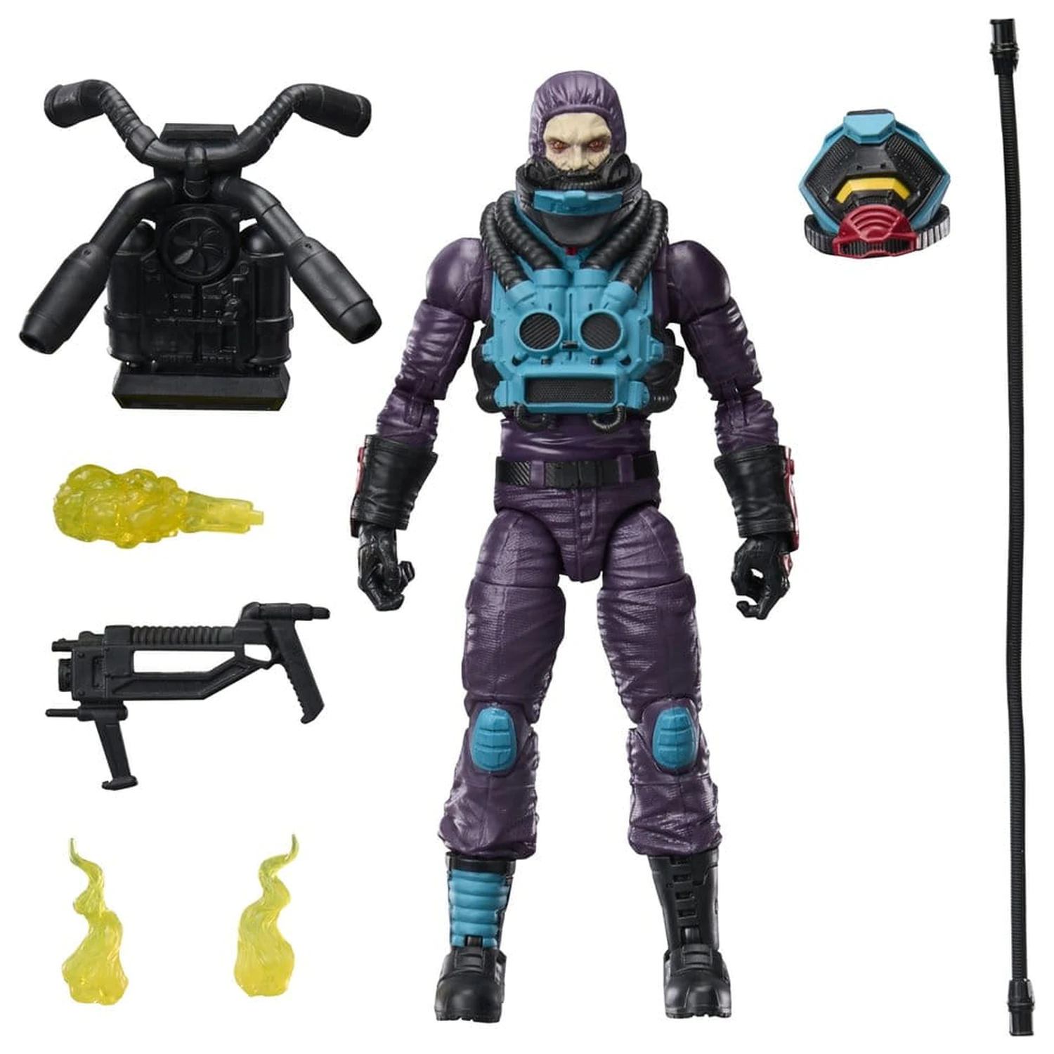 G.I. Joe Classified Series Action Figure #209 Toxo-Viper 15 cm product photo