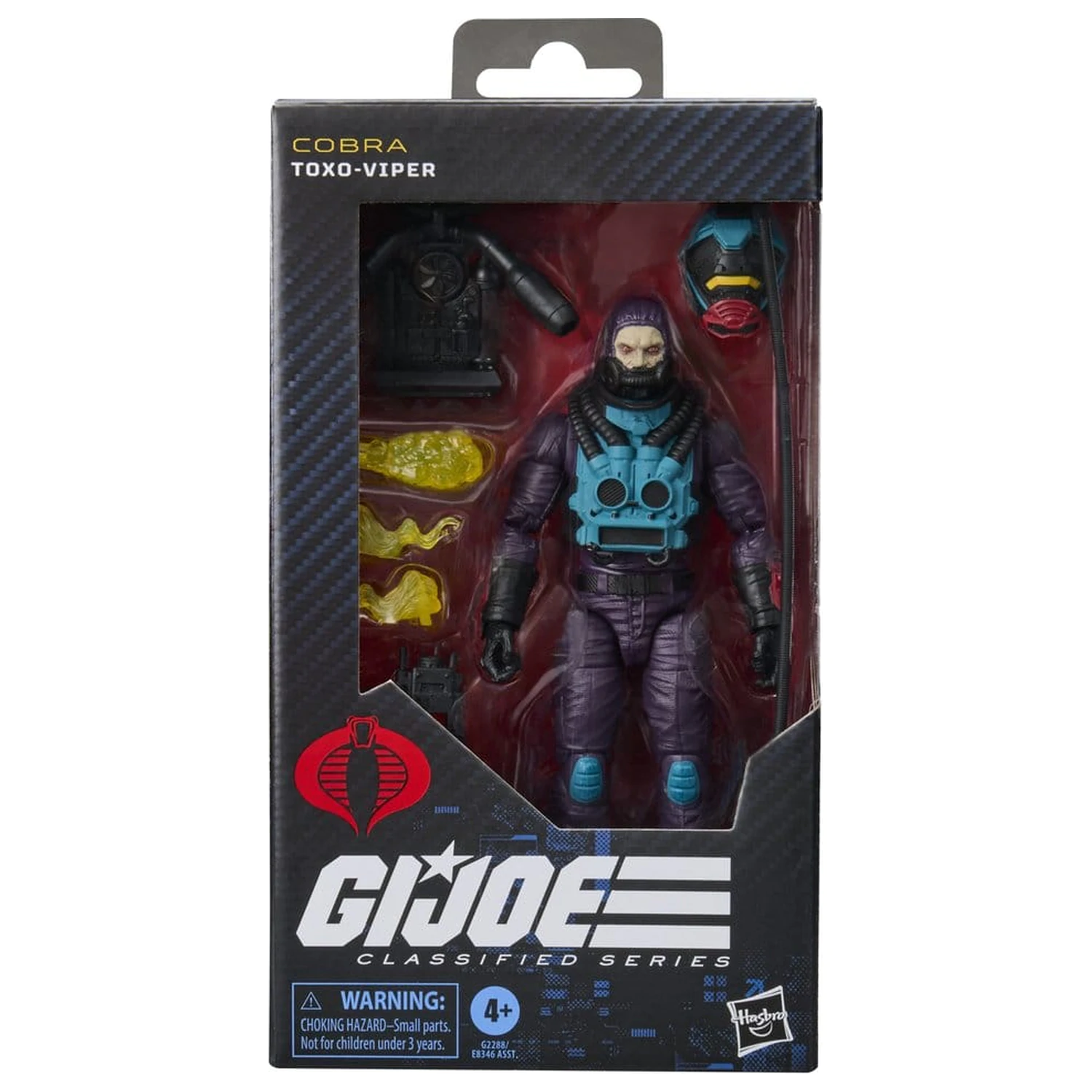 G.I. Joe Classified Series Action Figure #209 Toxo-Viper 15 cm product photo