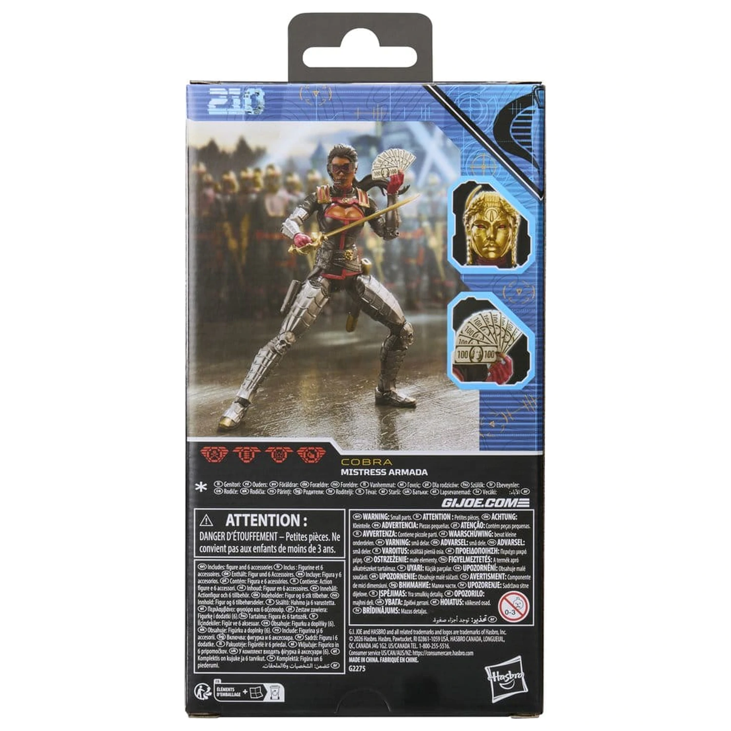G.I. Joe Classified Series Action Figure #210 Mistress Armada 15 cm product photo