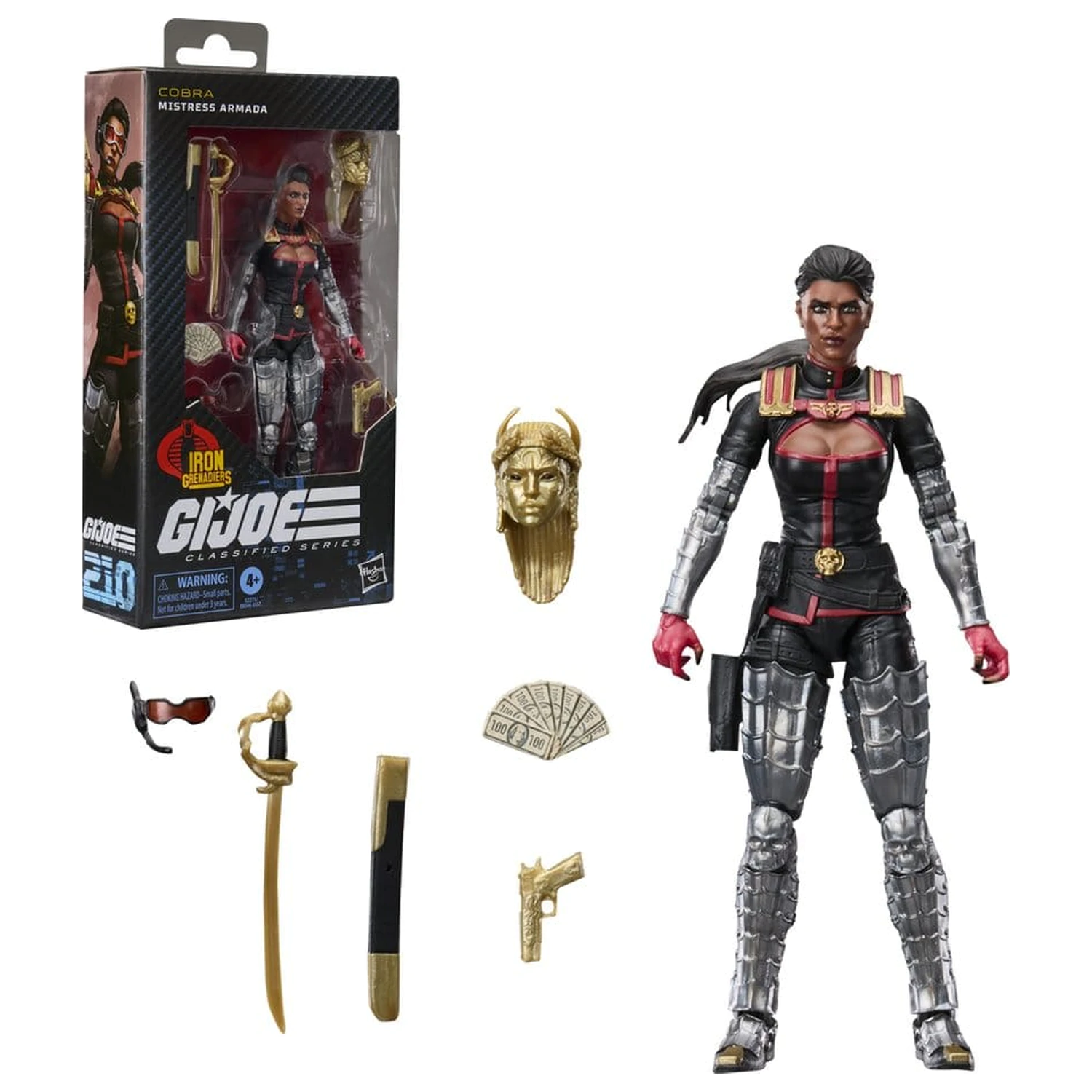 G.I. Joe Classified Series Action Figure #210 Mistress Armada 15 cm product photo