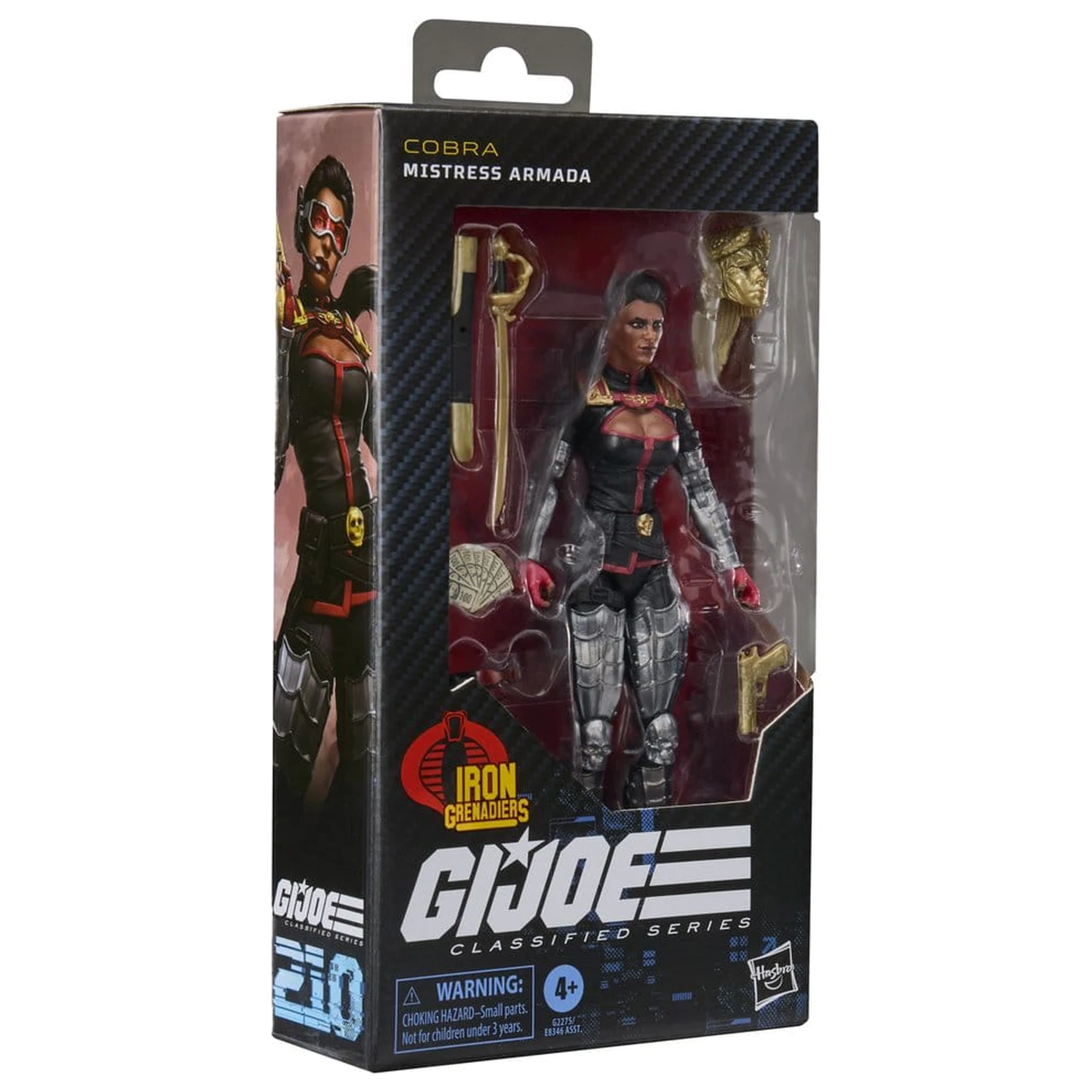 G.I. Joe Classified Series Action Figure #210 Mistress Armada 15 cm product photo