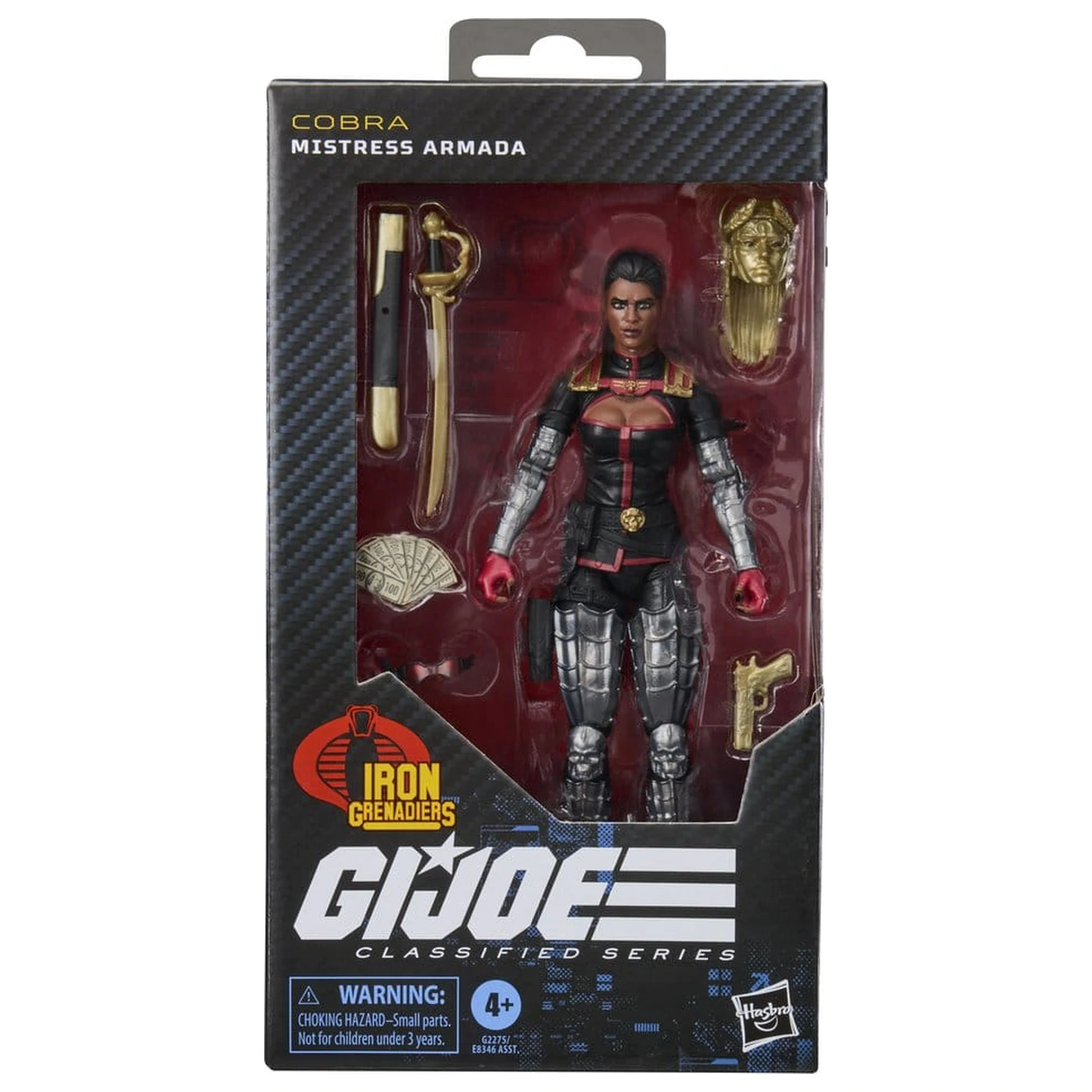 G.I. Joe Classified Series Action Figure #210 Mistress Armada 15 cm product photo