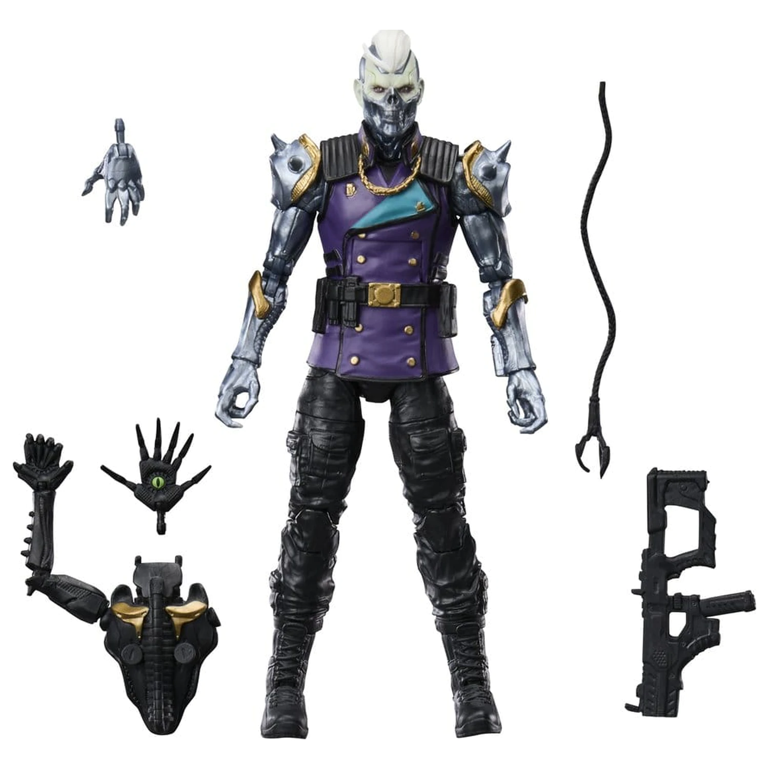 G.I. Joe Classified Series Action Figure #211 Axel "Synapse" Soma 15 cm product photo