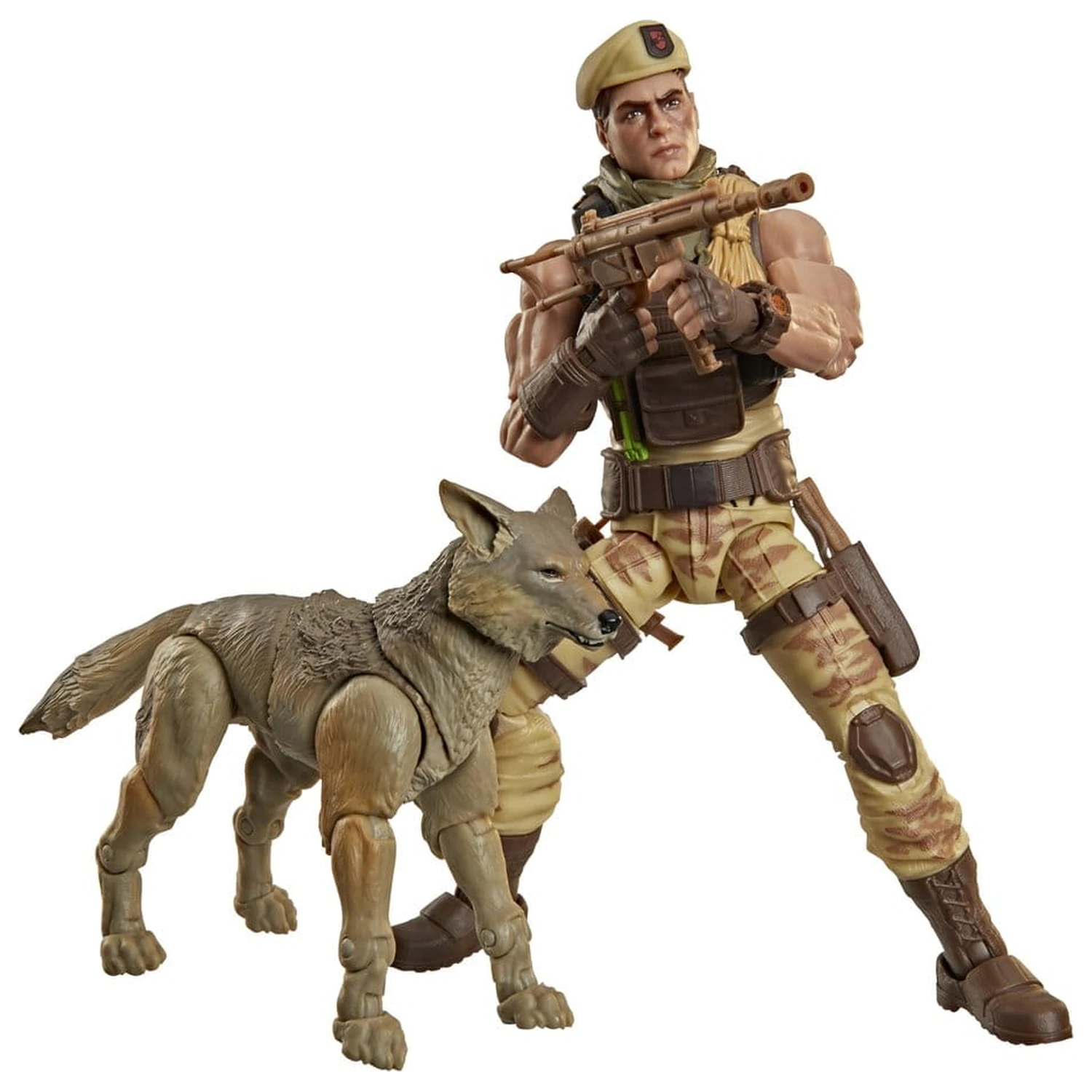 G.I. Joe Classified Series Action Figure #217 Dusty & Coyote Sandstorm 15 cm product photo