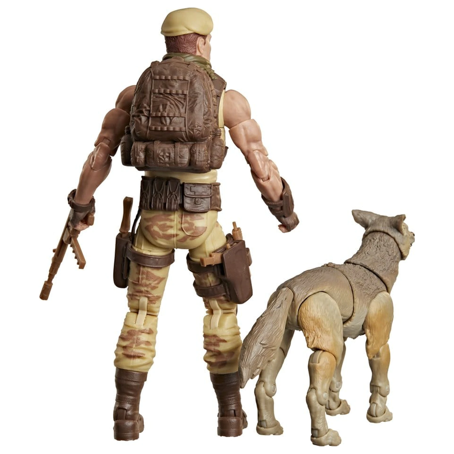G.I. Joe Classified Series Action Figure #217 Dusty & Coyote Sandstorm 15 cm product photo
