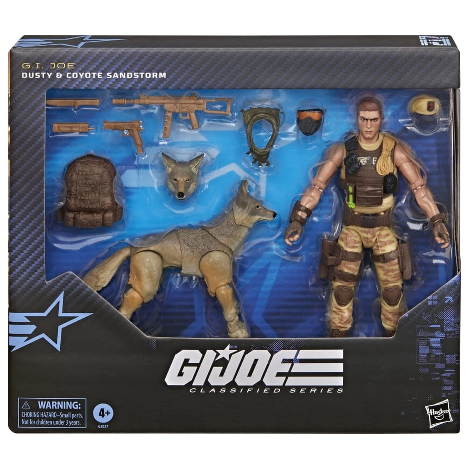 G.I. Joe Classified Series Action Figure #217 Dusty & Coyote Sandstorm 15 cm product photo