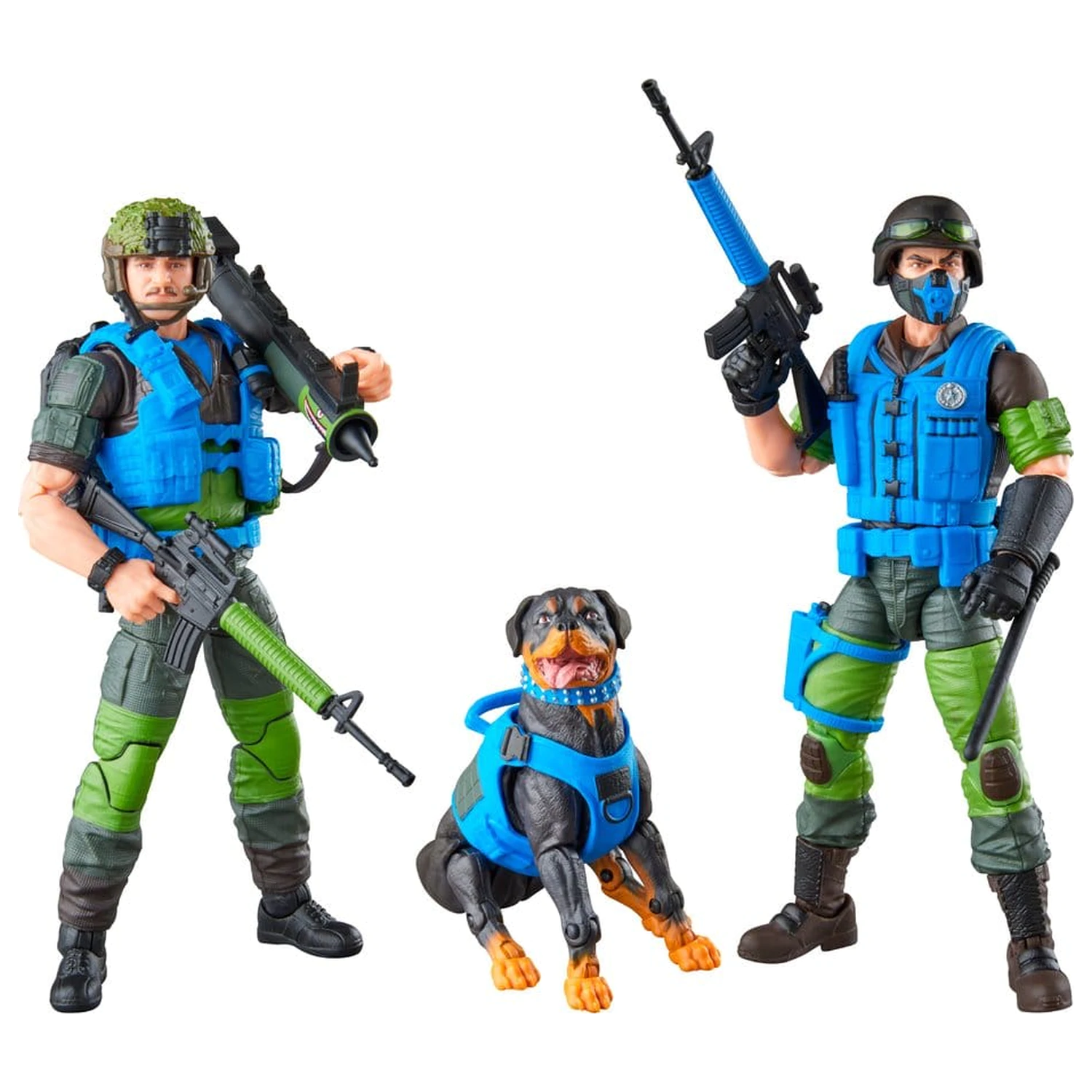 G.I. Joe Classified Series Action Figure 3-Pack #220 Mad Marauders: Footloose & Mutt & Junkyard 15 cm product photo