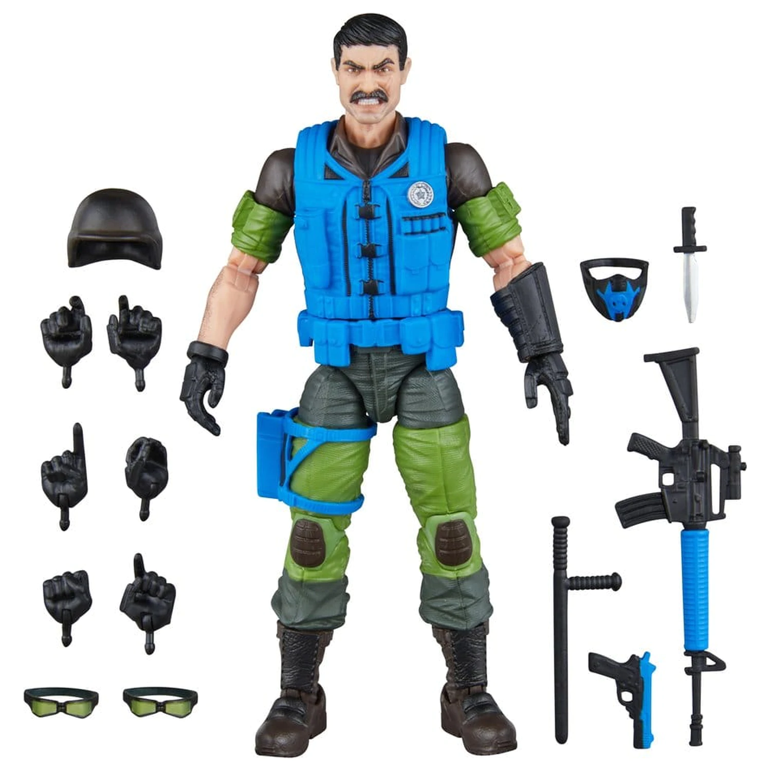 G.I. Joe Classified Series Action Figure 3-Pack #220 Mad Marauders: Footloose & Mutt & Junkyard 15 cm product photo