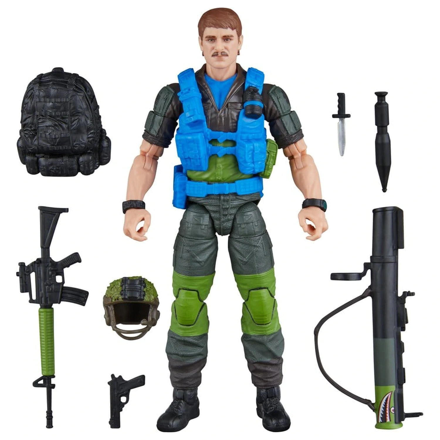 G.I. Joe Classified Series Action Figure 3-Pack #220 Mad Marauders: Footloose & Mutt & Junkyard 15 cm product photo