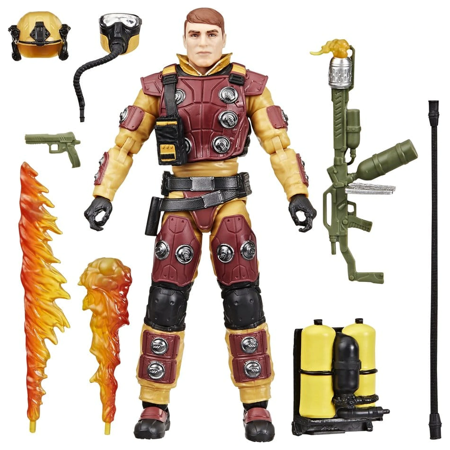 G.I. Joe Classified Series Action Figure #154 Blowtorch 15 cm product photo