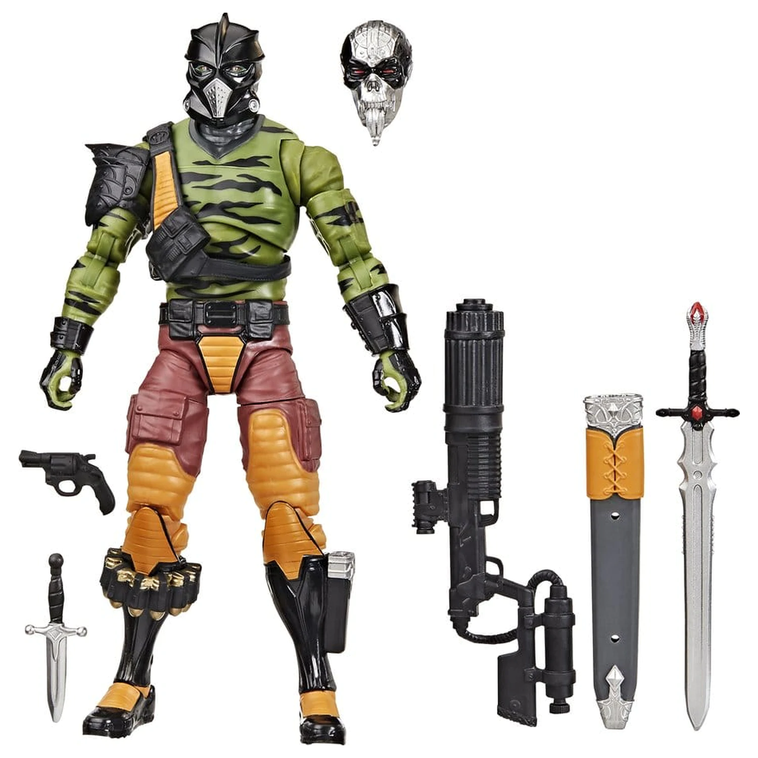 G.I. Joe Classified Series Action Figure #155 Darklon 15 cm product photo