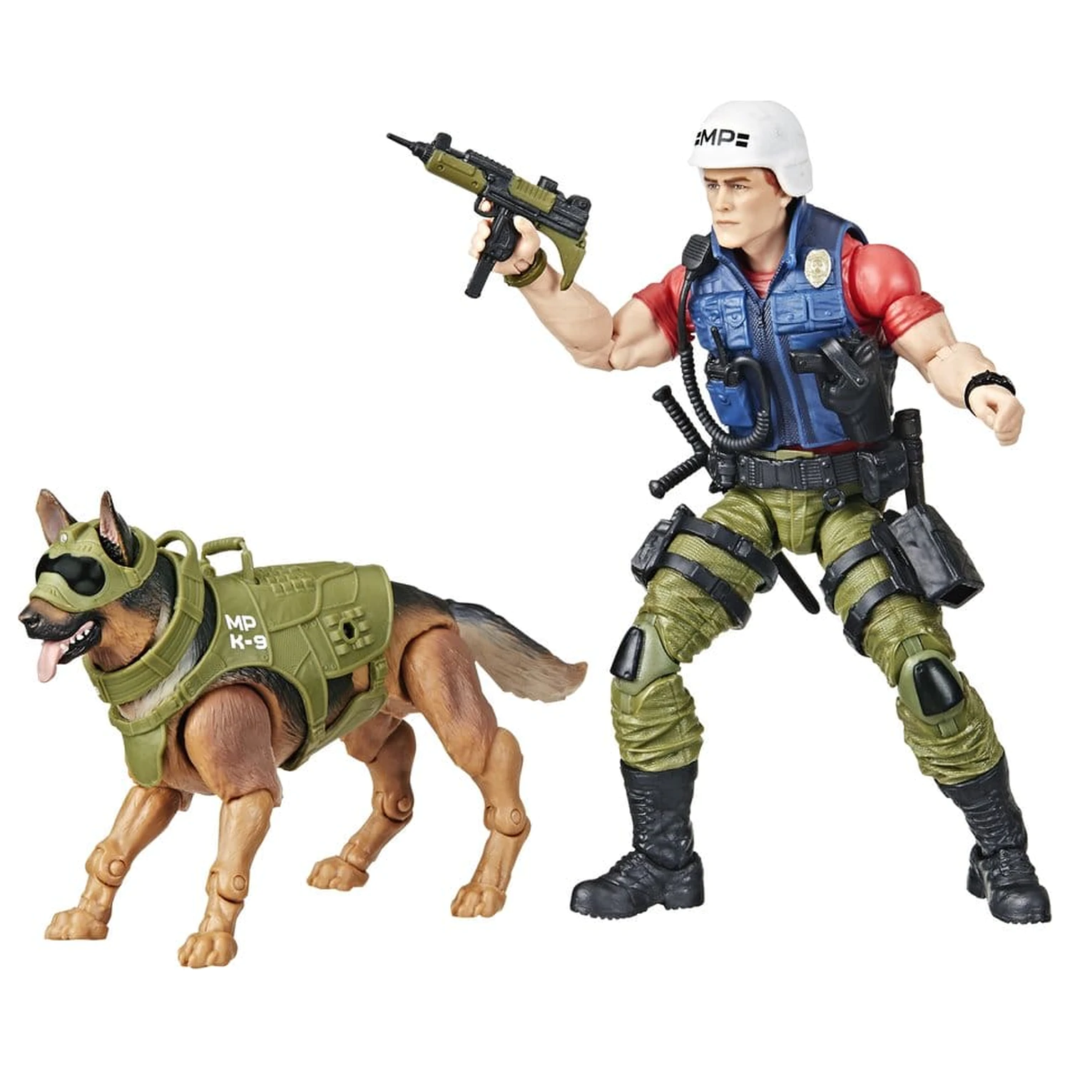 G.I. Joe Classified Series Action Figure #157 Christopher "Law" Lavigne & Order 15 cm product photo