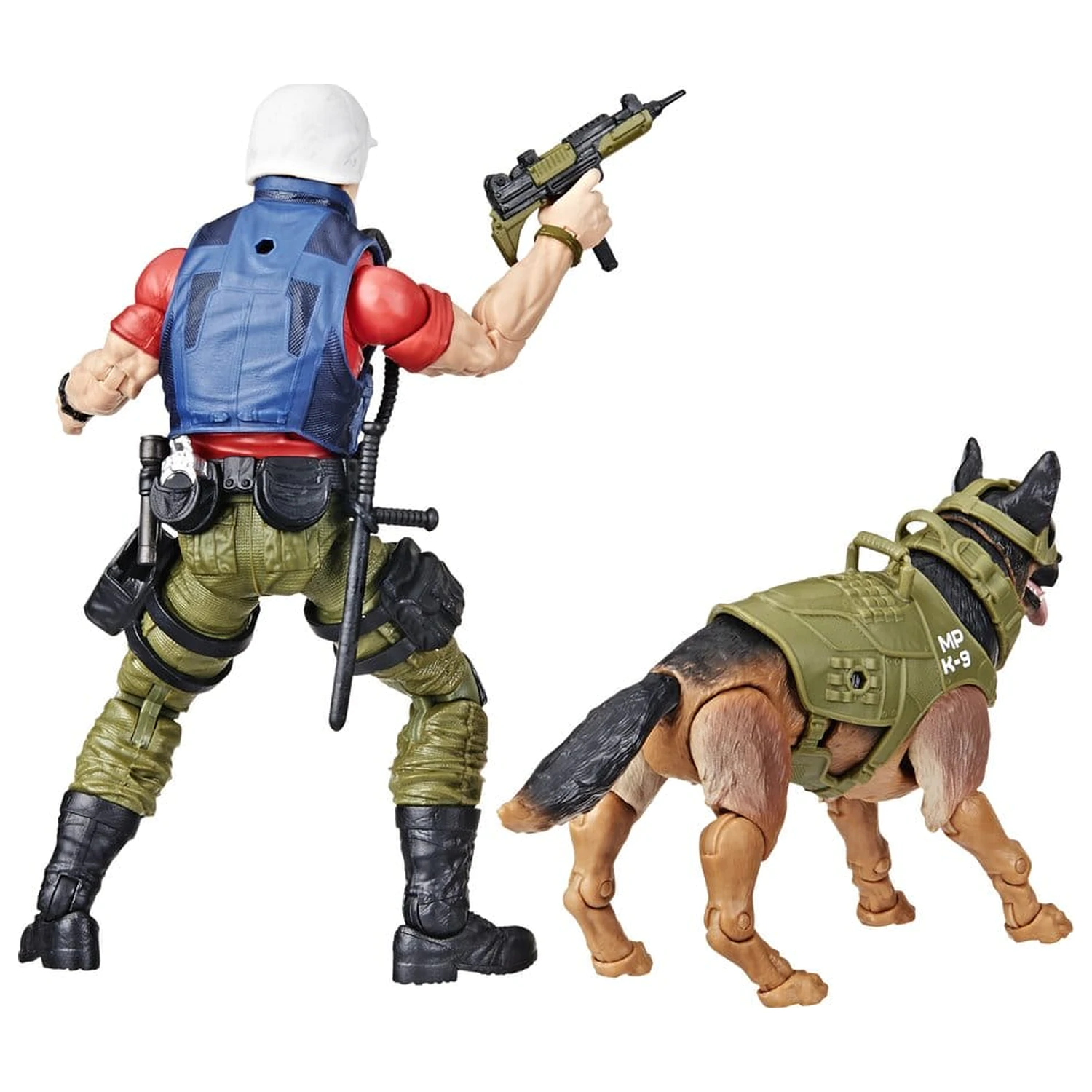 G.I. Joe Classified Series Action Figure #157 Christopher "Law" Lavigne & Order 15 cm product photo